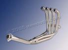 Kawasaki ZX7-R (ZX 750 P1/P2/P3) 96-98 Motad Downpipes and Collector Stainless