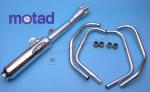 Kawasaki ZR 750 C3-C4 Zephyr 93-94 Motad Complete Nexxus System