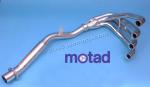 Kawasaki ZRX 1100 (ZR 1100 C1/C2/C3/C4) 97-00 Collecteurs Motad  - Inox