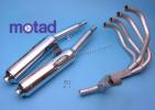 Kawasaki ZZR 1100 (ZX 1100 D1-D5) 93-97 Motad Complete Nexxus System