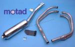 Kawasaki GPX 750 R (ZX 750 F1-F3) 87-89 Motad Complete Nexxus System
