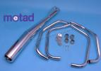 Kawasaki Z 650 F2 80-81 Motad Complete System