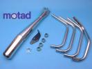 Kawasaki ZR 550 B4 Zephyr 94 Système d'Echappement Complet Motad 