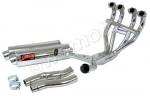 Motad Venom Complete Exhaust Kawasaki ZX600 E1-E10