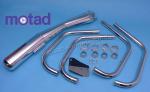 Motad Exhaust Suzuki GS 850 GZ-GG