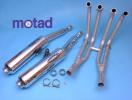 Suzuki GSX 1100 FL/FM/FN/FR/FS/FT 90-96 Motad Complete Nexxus System