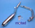 Suzuki GS 500 K1/K2/K3 01-03 Système d'Echappement Complet Motad Nexxus