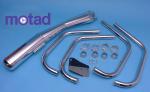 Motad Exhaust Suzuki GS 750/850 GN/T/X