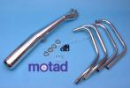 Yamaha XJ 550 RH/RJ/RK Seca (import) 81-83 Système d'Echappement Complet Motad 