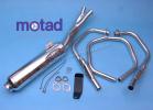 Yamaha XJ 600 S Diversion 96-97 Motad Complete Nexxus System