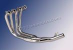 Yamaha FZS 600 Fazer 98-99 Collecteurs Motad  - Inox