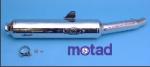 Motad Exhaust Yamaha FZS 600 FAZER Silencer(s) Only
