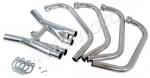 Yamaha XJR 1300 L/M 99-00 Collecteurs Motad  - Inox