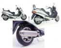 Suzuki AN 250 W/X/Y Burgman/Skywave 98-00 Leo Vince 4Road