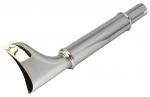 Silencer 50cm Tailfin 45mm Inlet ID Fixed Baffle