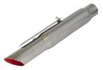 Silencer 37.5cm Slash Cut Inlet OD 36mm-45mm