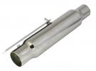 Silencer 30cm Shorty With Mounting Inlet OD 38mm-45mm