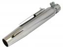 Silencer 37.5cm Tapered With Mounting Inlet OD 36mm-45mm