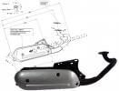 Aprilia Sonic 50 (Air Cooled) 98-07 Système Sito