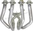 Suzuki GSX 1300 RK2 Hayabusa 02 Downpipes Stainless Steel