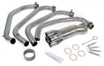 Suzuki GSF 600 S/T/V Bandit - GN77A 95-97 Downpipes Stainless Steel