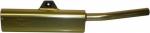 Exhaust Tailpipe Trail Gold Universal