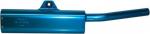 Exhaust Tailpipe Trail Blue Universal