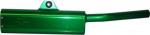 Exhaust Tailpipe Trail Green Universal