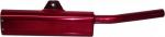 Exhaust Tailpipe Trail Red Universal