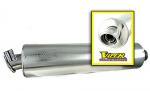 Aprilia RSV 1000 Mille R (Radial Mount Calipers) 04 Viper Silencer Alloy Round - E-Marked
