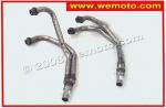 Yamaha XJ 600 S Diversion 96-97 Downpipes Stainless Steel