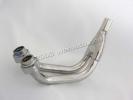 Yamaha TDM 850 4TXL 96-97 Downpipes Stainless Steel