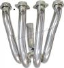 Yamaha YZF 1000 R1 (5VY) 04-05 Downpipes Stainless Steel