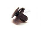 Fairing Clips 8 mm x 10 mm Black Plastic with taper wells