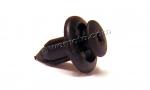 Fairing Clips 5mm x 15mm Black Plastic with taper wells