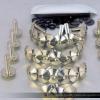 Kawasaki ZX 12 R (ZX 1200 B1/B2) 02-03 Carénage - Kit Fixations de Carénage - Inox (Pro Bolt)