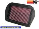 Honda PC 800 Pacific Coast 89-97 Air Filter K&N - Performance and Washable