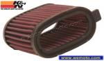 Kawasaki GPX 750 R (ZX 750 F1-F3) 87-89 Air Filter K&N - Performance and Washable