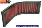 Kawasaki ZX 10R (ZX 1000 C1/C2) 04-05 Air Filter K&N - Performance and Washable