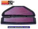 Kawasaki ZX7-R (ZX 750 P1/P2/P3) 96-98 Air Filter K&N - Performance and Washable