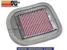 Suzuki GSF 400 M/N Bandit GK75A 91-94 Air Filter K&N - Performance and Washable