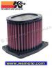 Suzuki GSX 1100 GR 95-96 Air Filter K&N - Performance and Washable