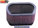 Yamaha YZF 1000 R1 99 Air Filter K&N - Performance and Washable
