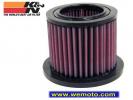 Yamaha SZR 660 96-97 Air Filter K&N - Performance and Washable