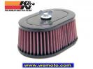 Suzuki DR 650 RSES 94-95 Fitre à Air K&N - Réutilisable et Performance