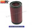Kawasaki ER-5 (ER 500 A2/A3/A4) 97-00 Fitre à Air K&N - Réutilisable et Performance