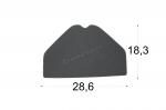 Kawasaki ZZR 1100 (ZX 1100 D1-D5) 93-97 Air Filter