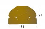 Kawasaki ZX7-R (ZX 750 P1/P2/P3) 96-98 Air Filter