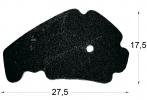Gilera 180 VXR4T Runner (Heng Tong Caliper) 01-02 Air Filter