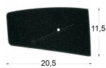 Honda X8R-X Cross Sport Scooter (SZX 50 XW/XX/XY/X1) 98-01 Air Filter